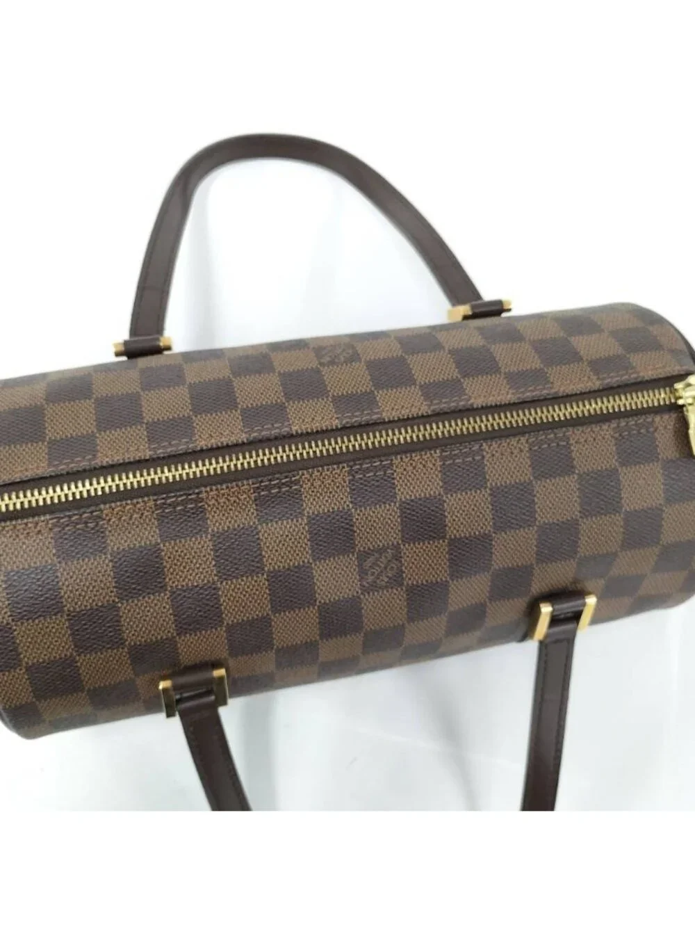 Louis Vuitton Papillon PM Handbag Damier